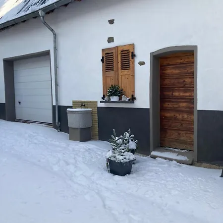 Ferienhaus Gartenblick Brieden Exterior foto