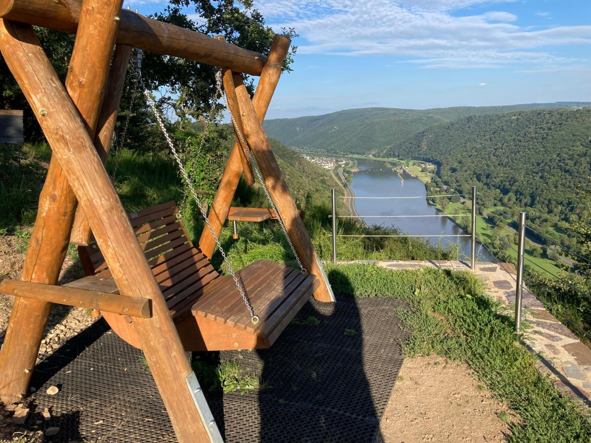 Gartenblick Ferienhaus Brieden